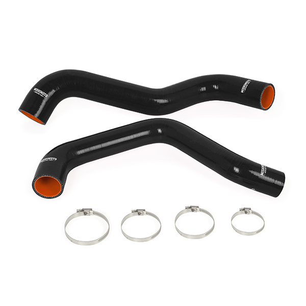 Mishimoto — Mishimoto 04-08 Dodge Ram 1500 5.7L Black Silicone Hose Kit
Coolant Hose Kit - view 7